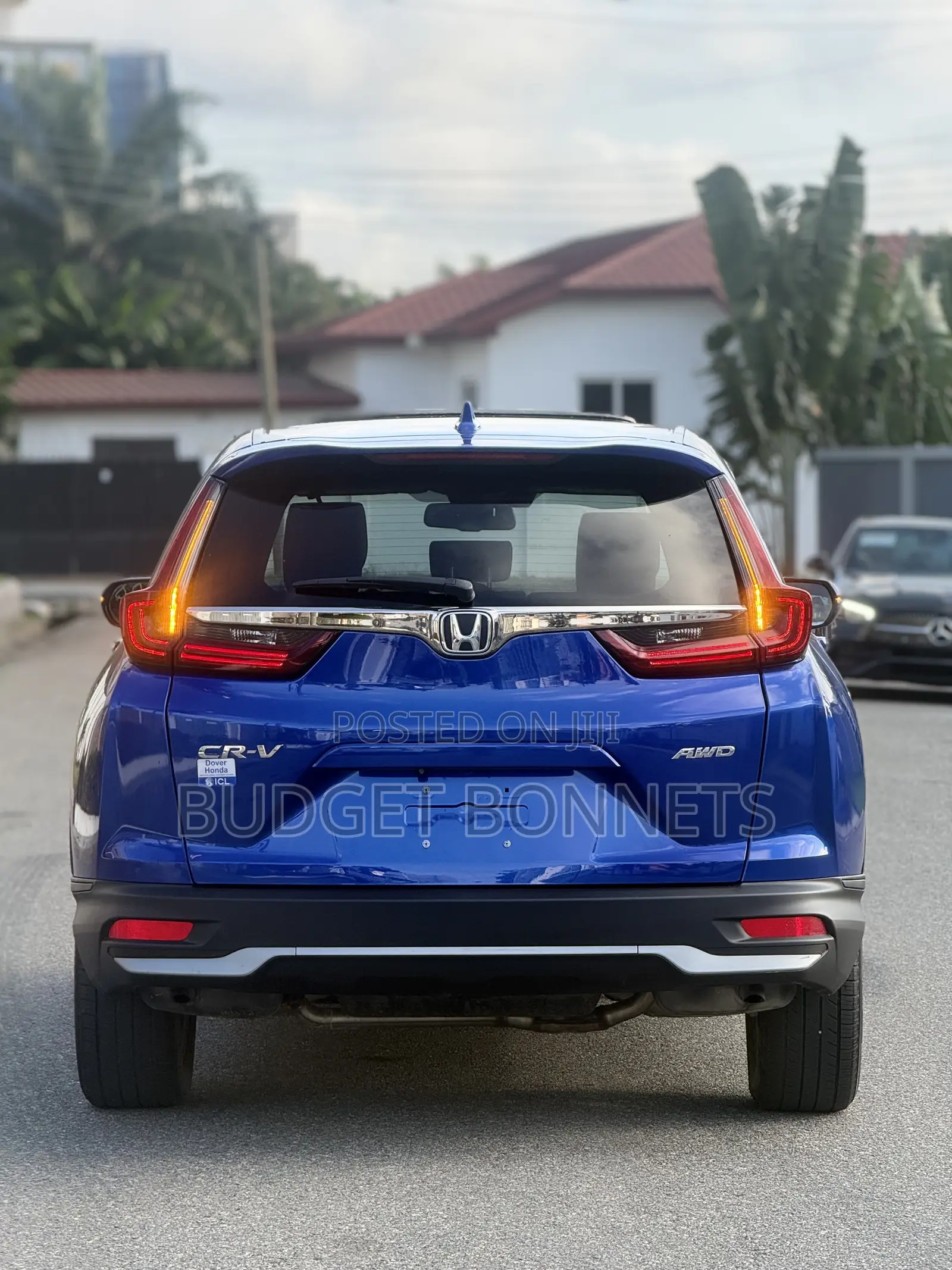 Honda CR-V EX-L 2021 Blue