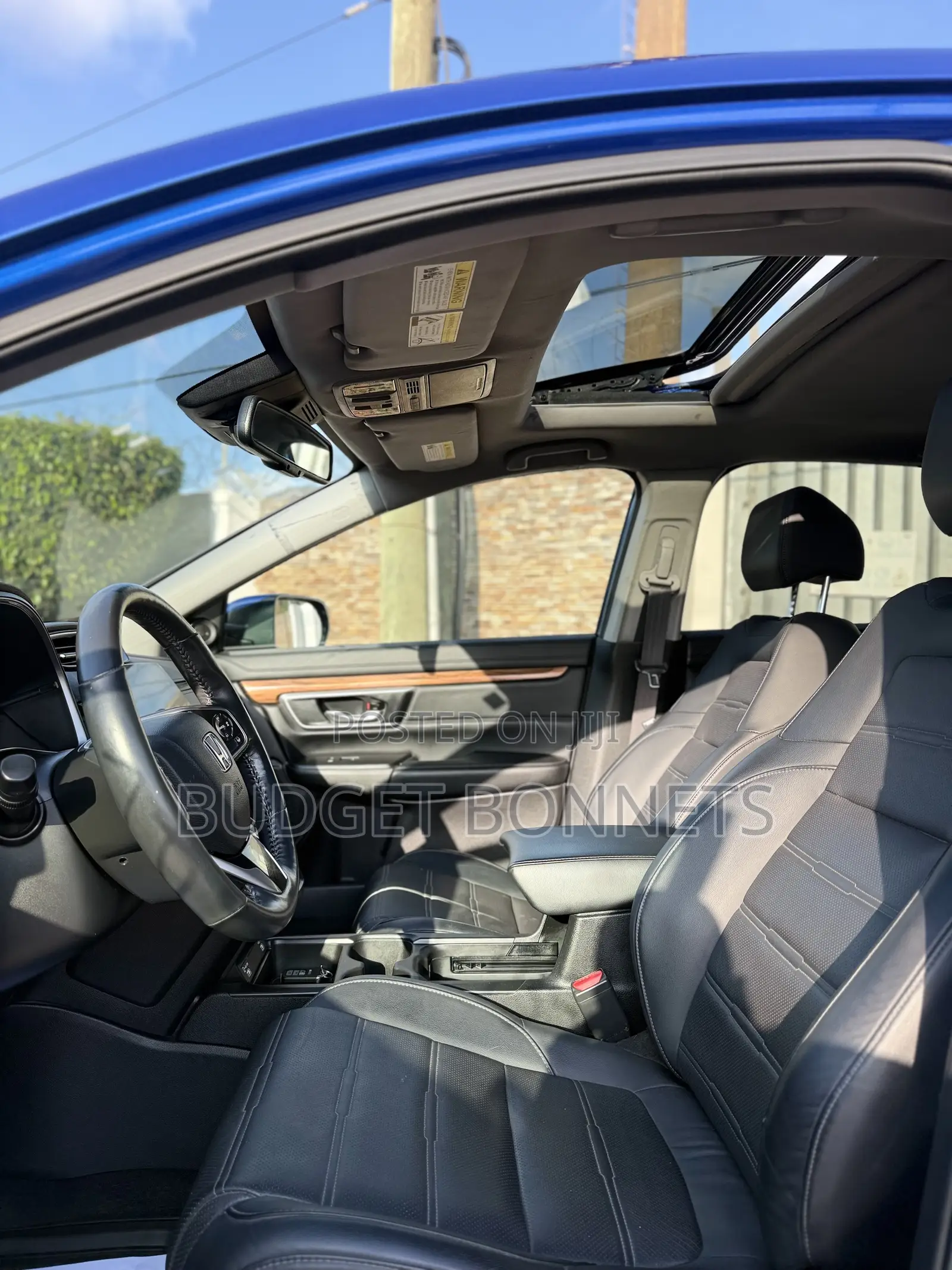 Honda CR-V EX-L 2021 Blue