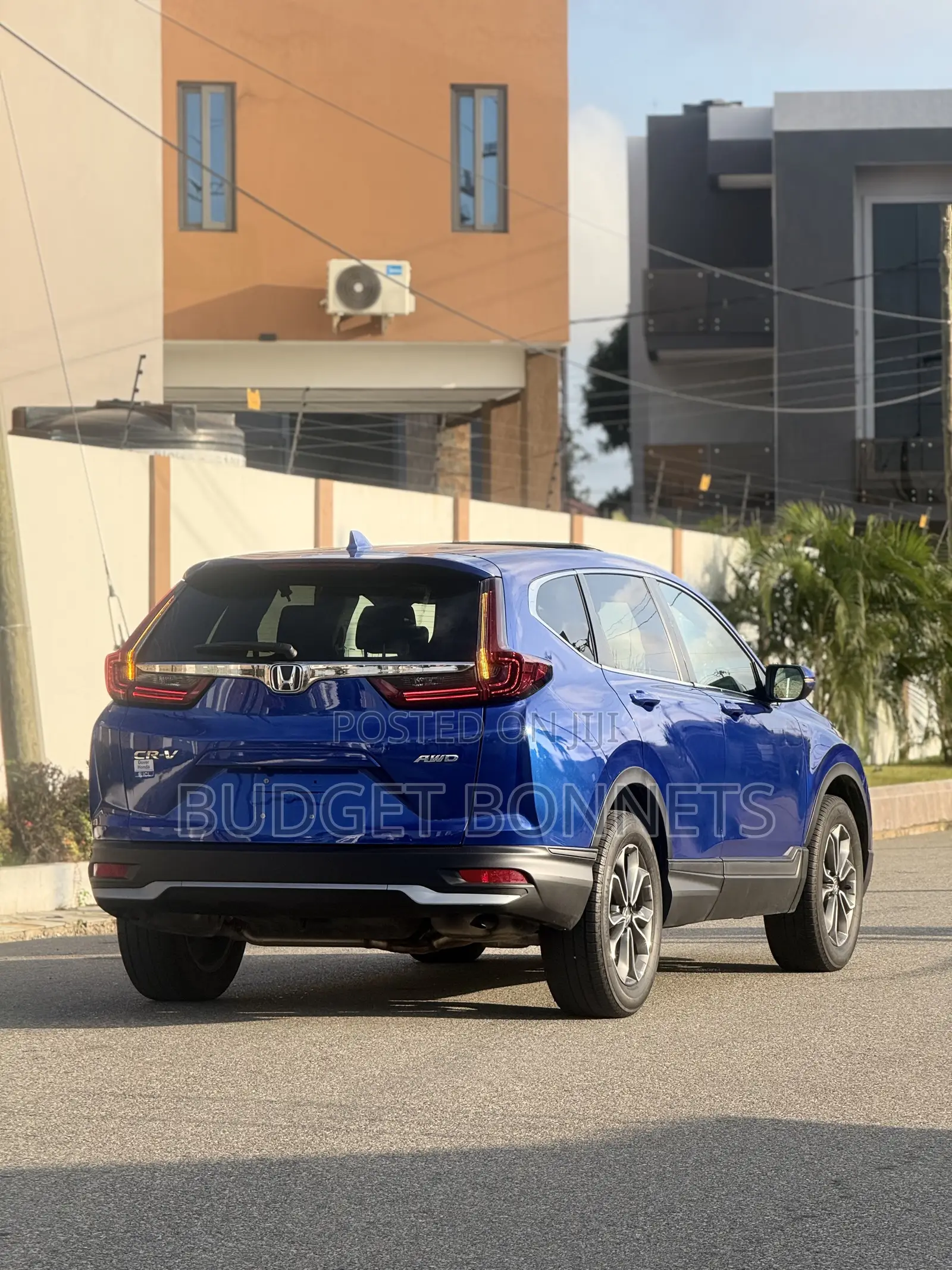 Honda CR-V EX-L 2021 Blue