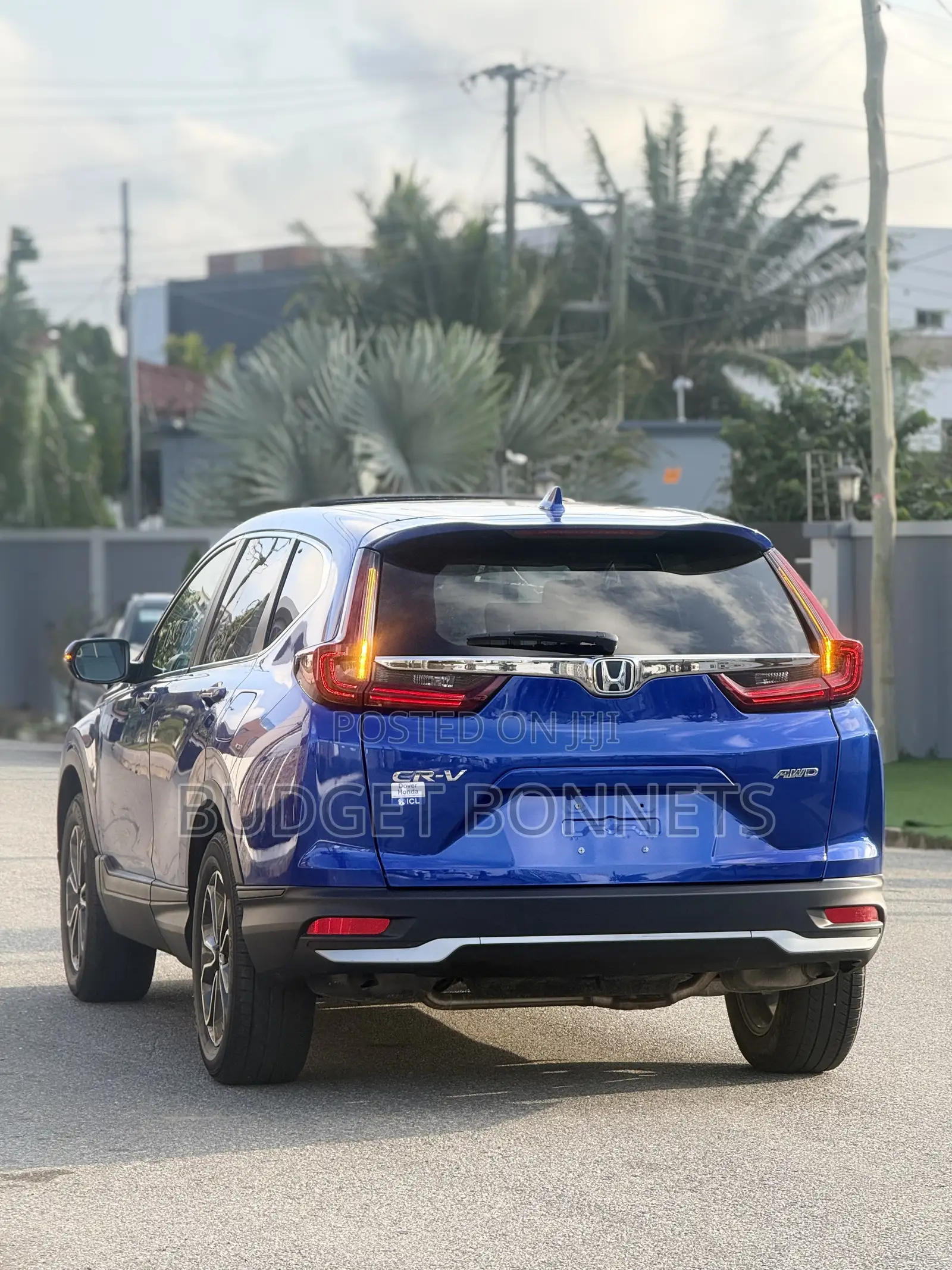 Honda CR-V EX-L 2021 Blue