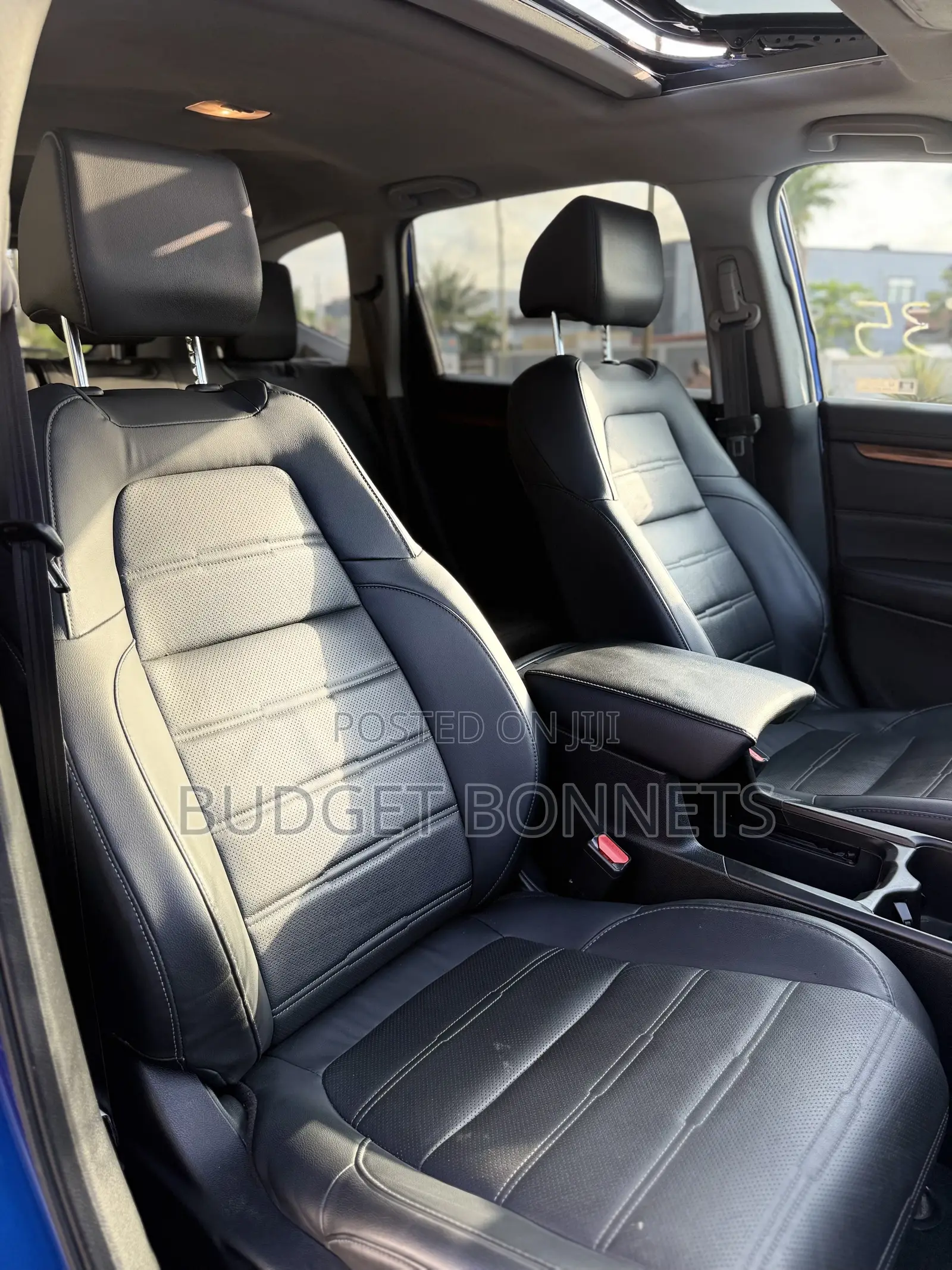 Honda CR-V EX-L 2021 Blue