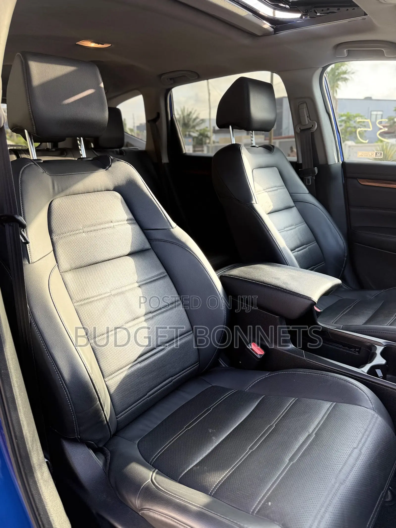 Honda CR-V EX-L 2021 Blue