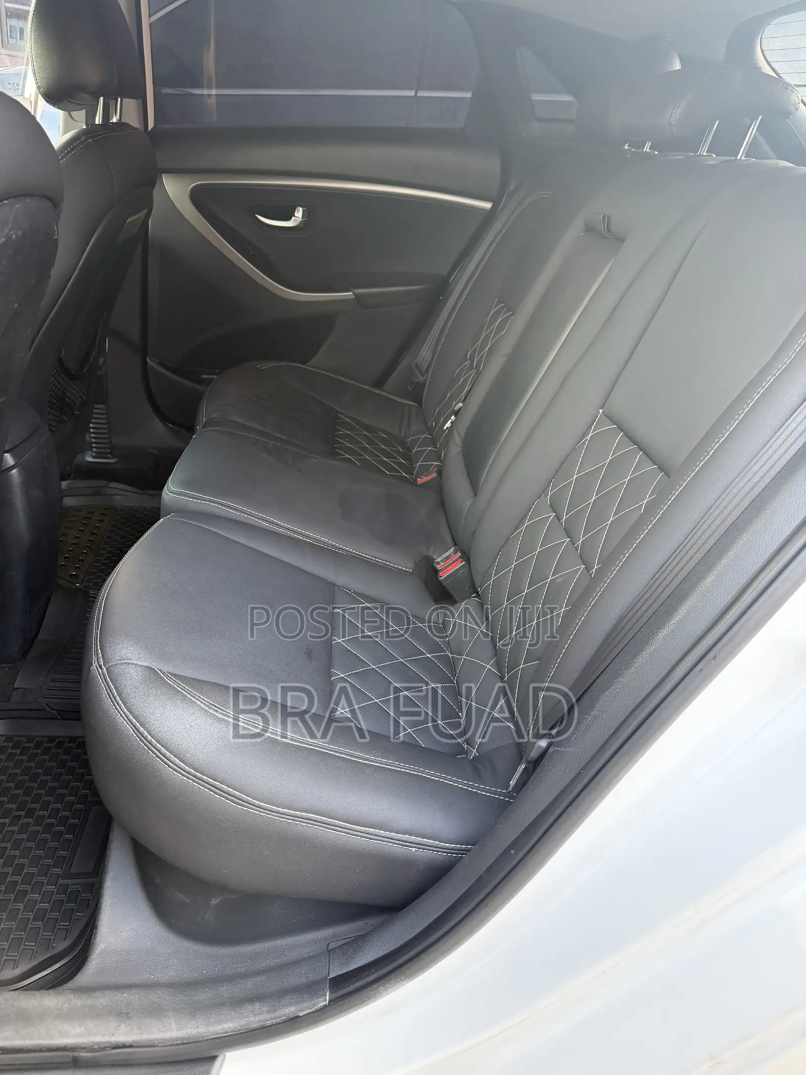 Hyundai Elantra Limited 2012 White