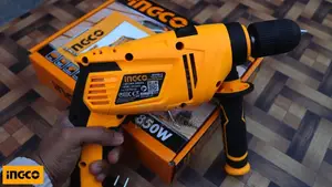 850 Watts Impact Drill With Hammer Function - Id8508-2