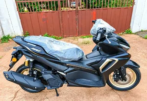 New Motorcycle 2025 Black
