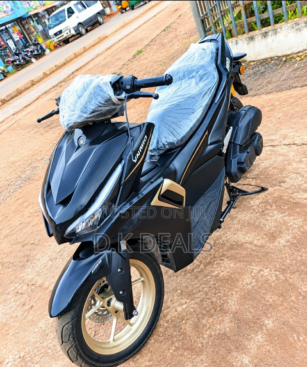 New Motorcycle 2025 Black