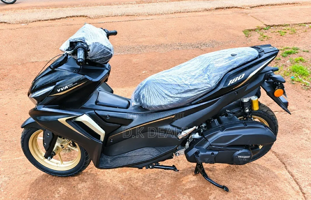 New Motorcycle 2025 Black