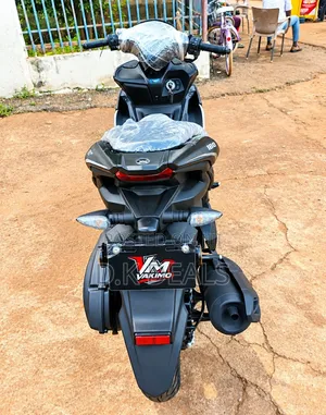 New Motorcycle 2025 Black