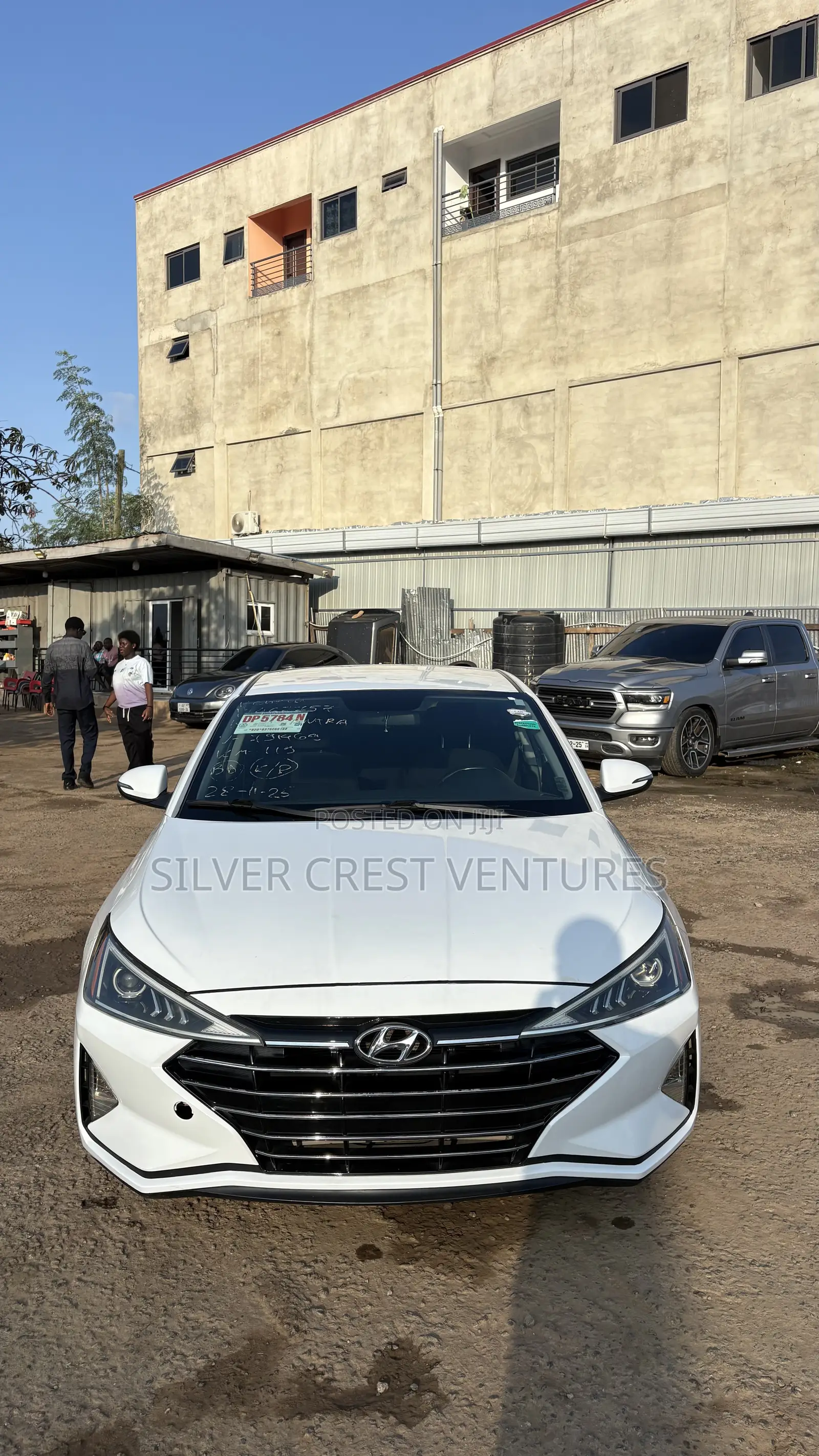 Hyundai Elantra SE 2019 White