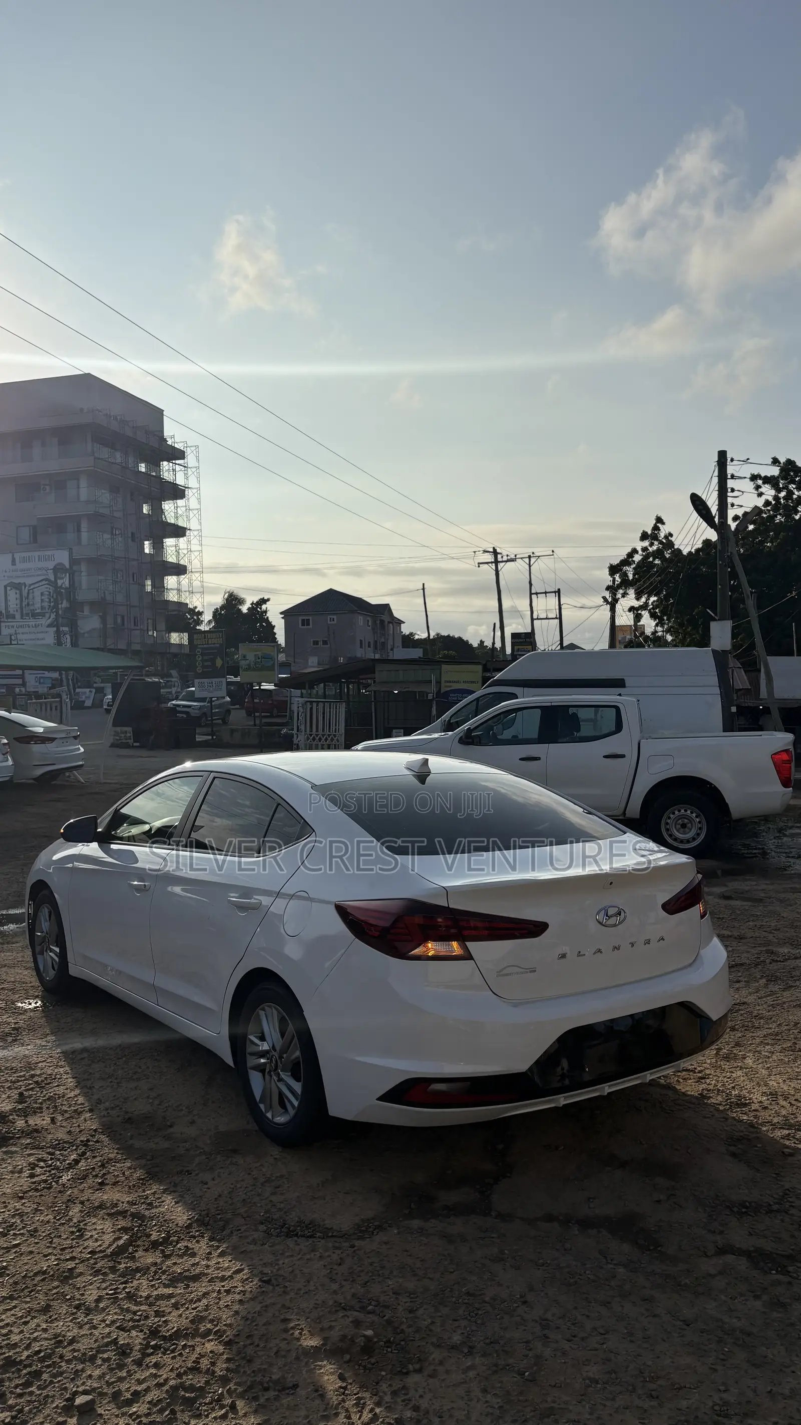 Hyundai Elantra SE 2019 White