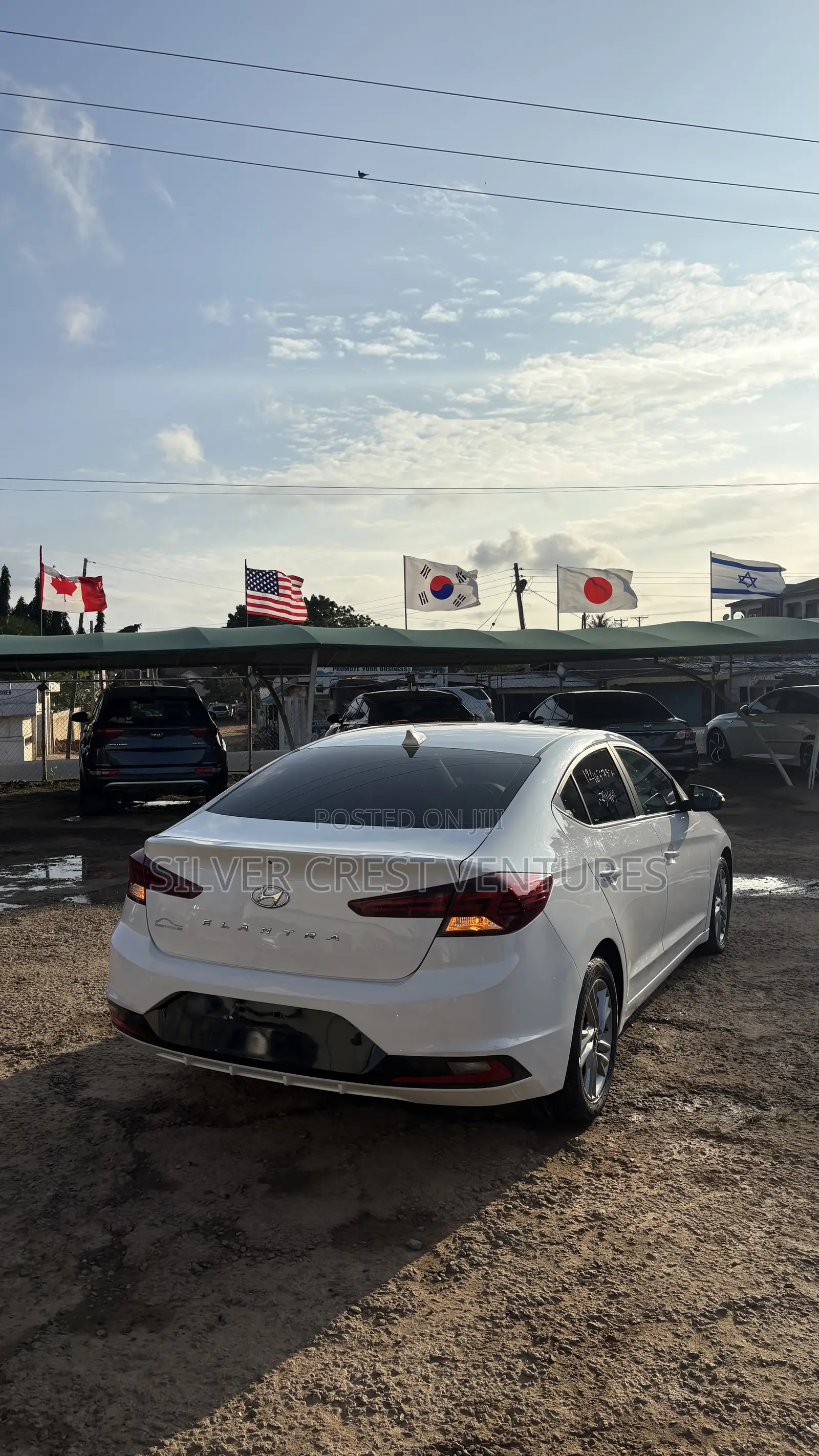 Hyundai Elantra SE 2019 White