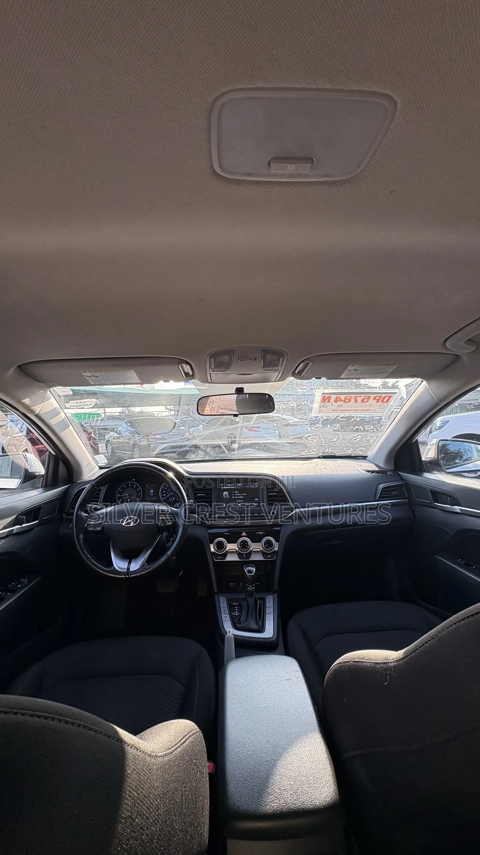 Hyundai Elantra SE 2019 White