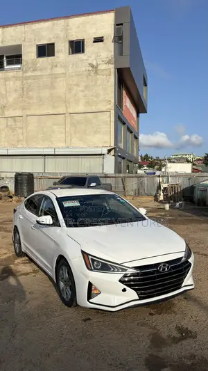 Hyundai Elantra SE 2019 White