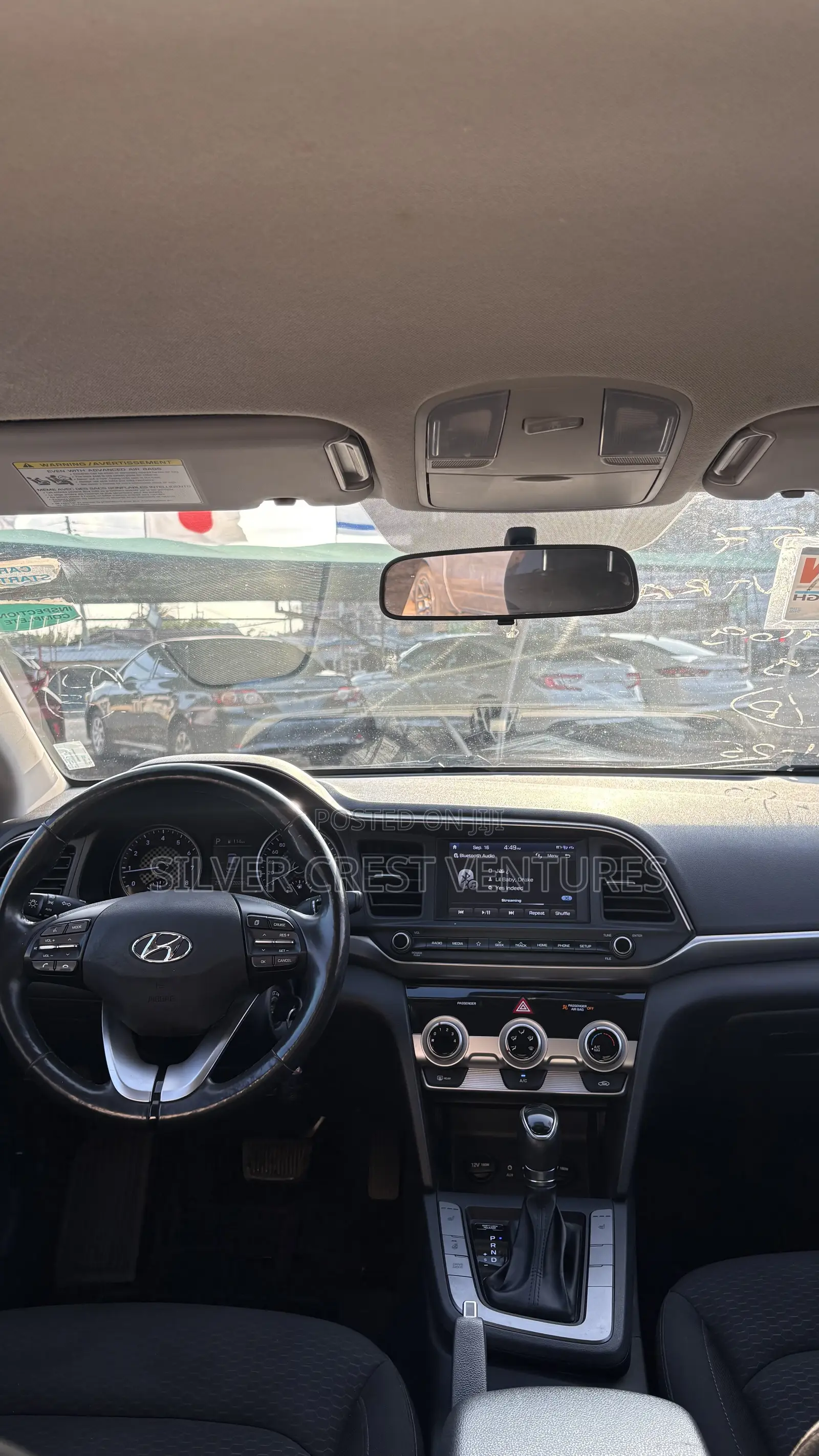 Hyundai Elantra SE 2019 White