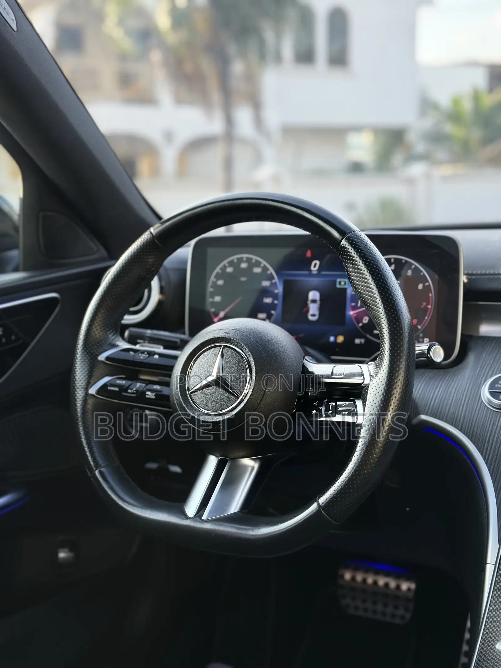 Mercedes-Benz C300 2023 Black
