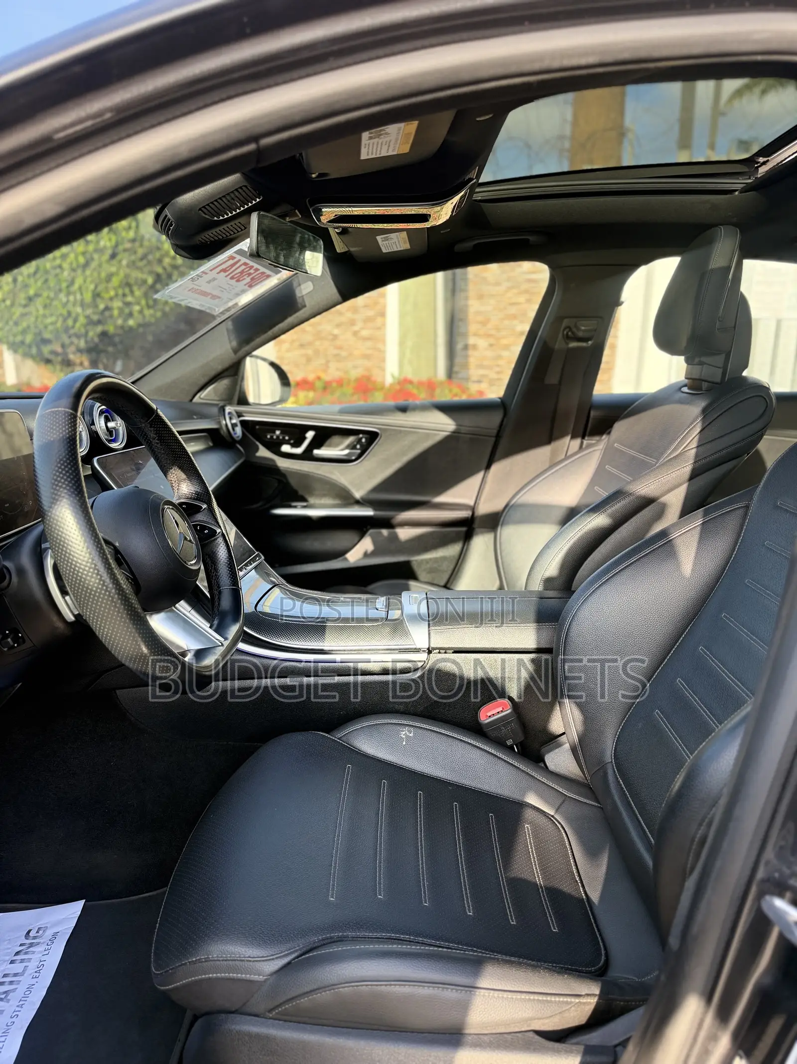 Mercedes-Benz C300 2023 Black