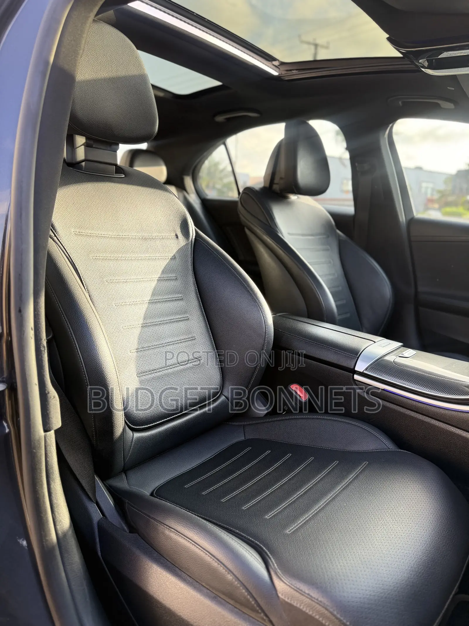 Mercedes-Benz C300 2023 Black