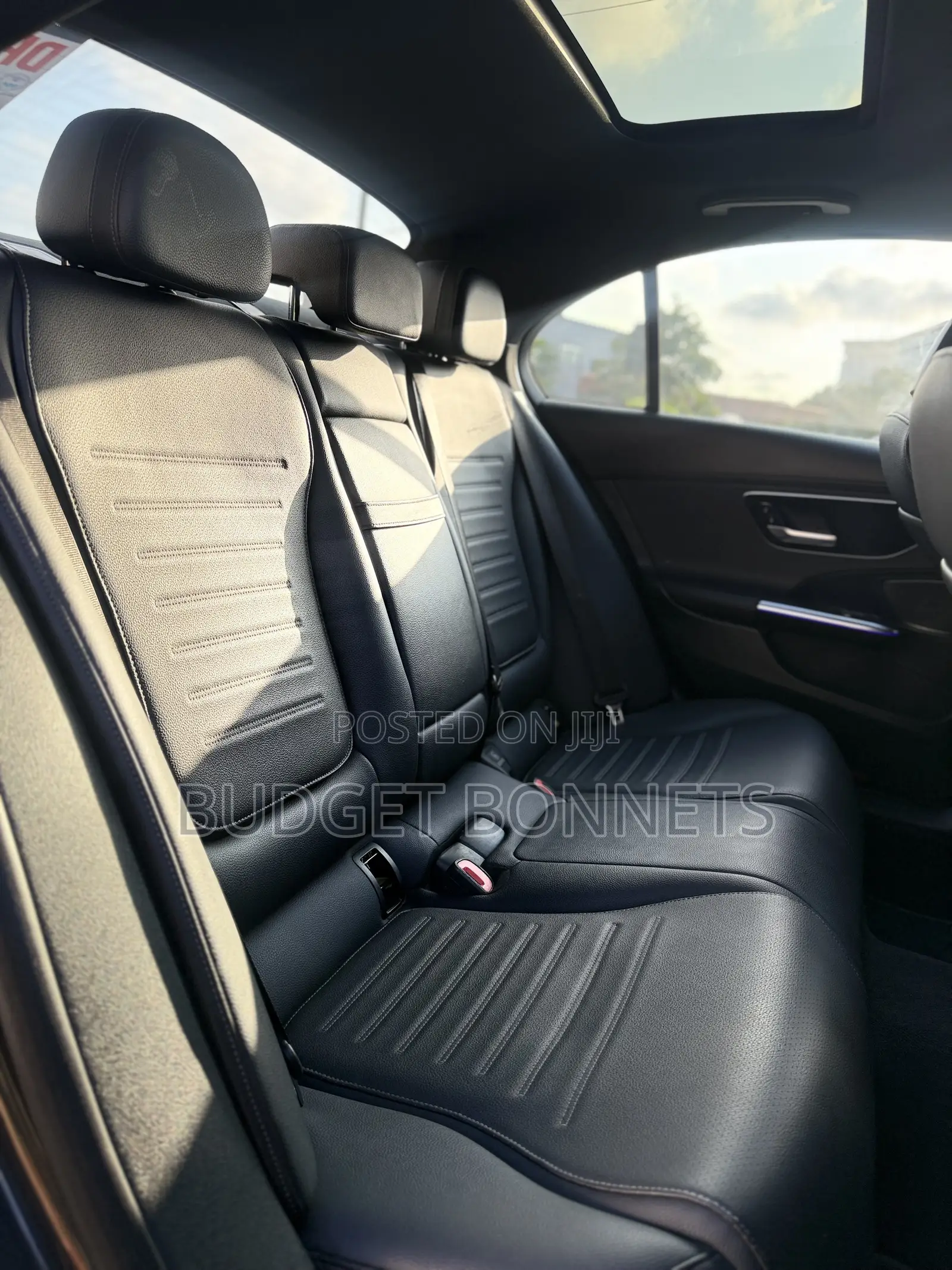 Mercedes-Benz C300 2023 Black
