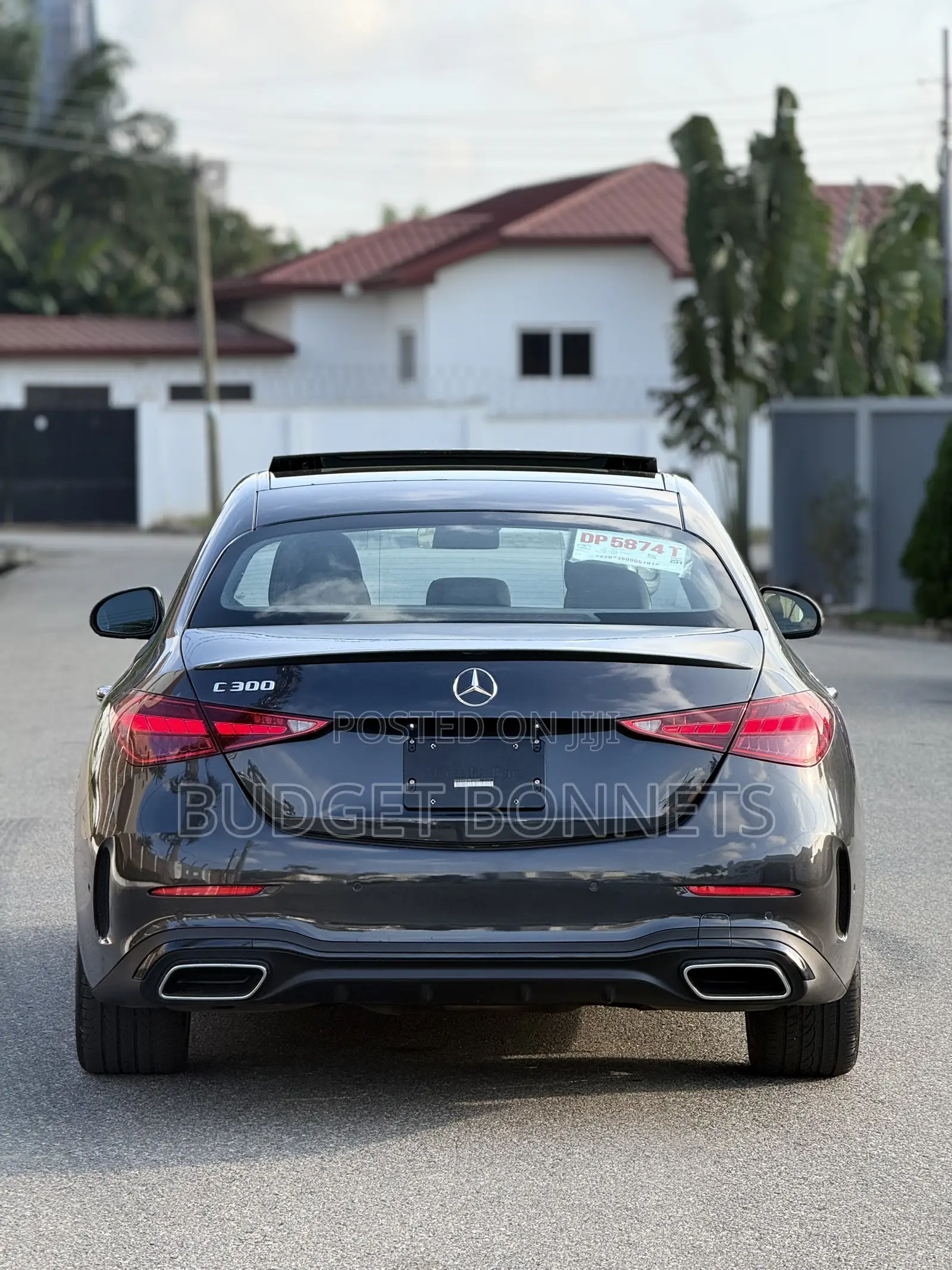 Mercedes-Benz C300 2023 Black