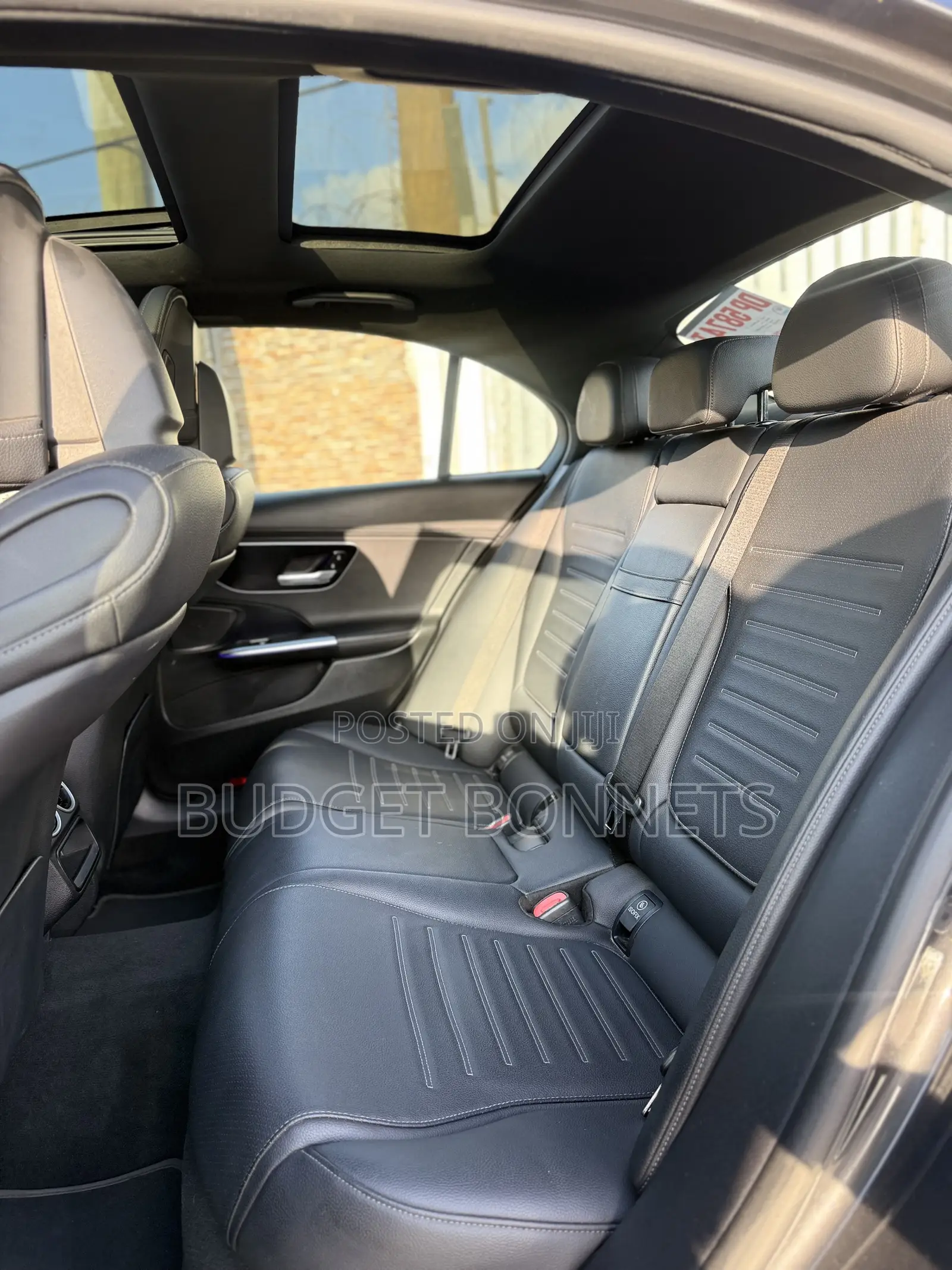 Mercedes-Benz C300 2023 Black