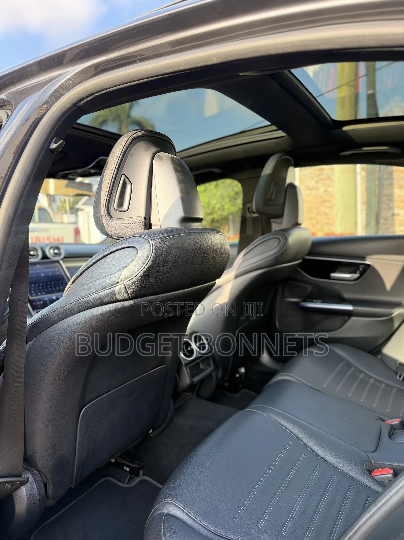 Mercedes-Benz C300 2023 Black