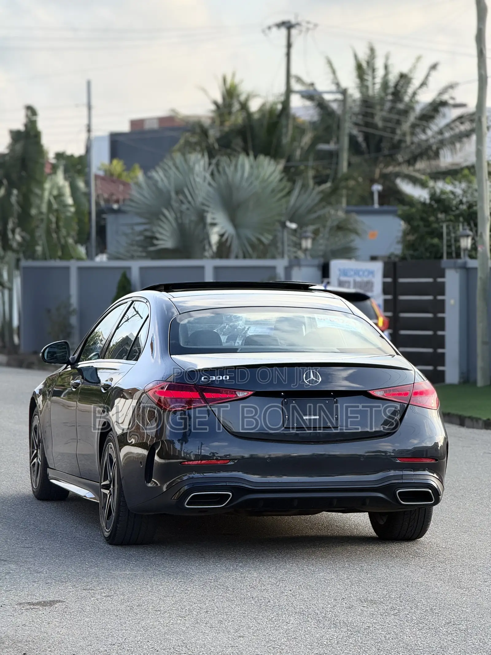 Mercedes-Benz C300 2023 Black