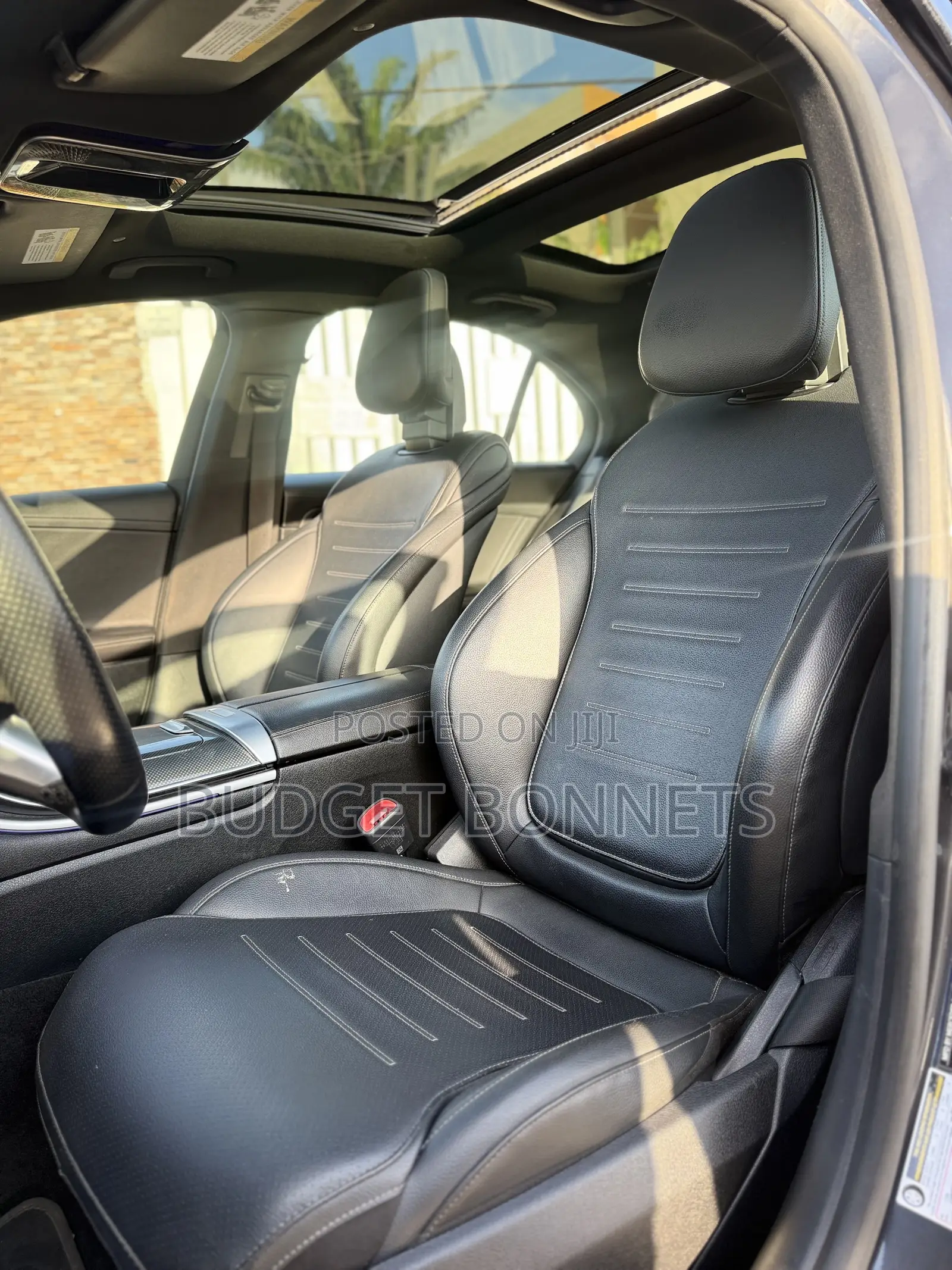 Mercedes-Benz C300 2023 Black