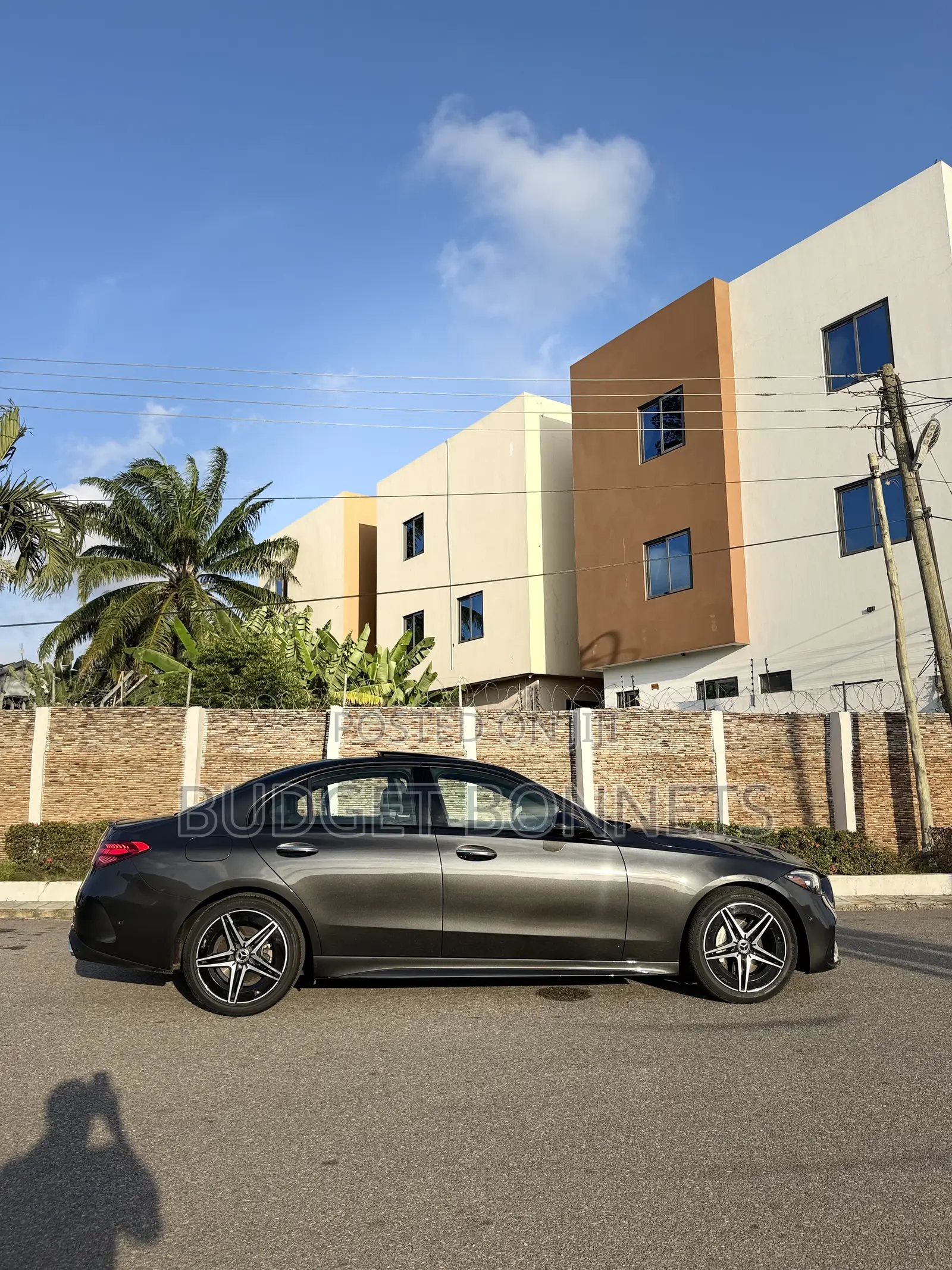 Mercedes-Benz C300 2023 Black
