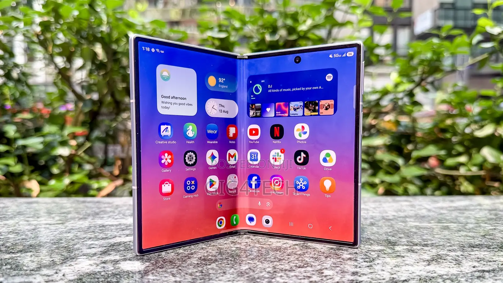 New Samsung Galaxy Z Fold8 256 GB Gray