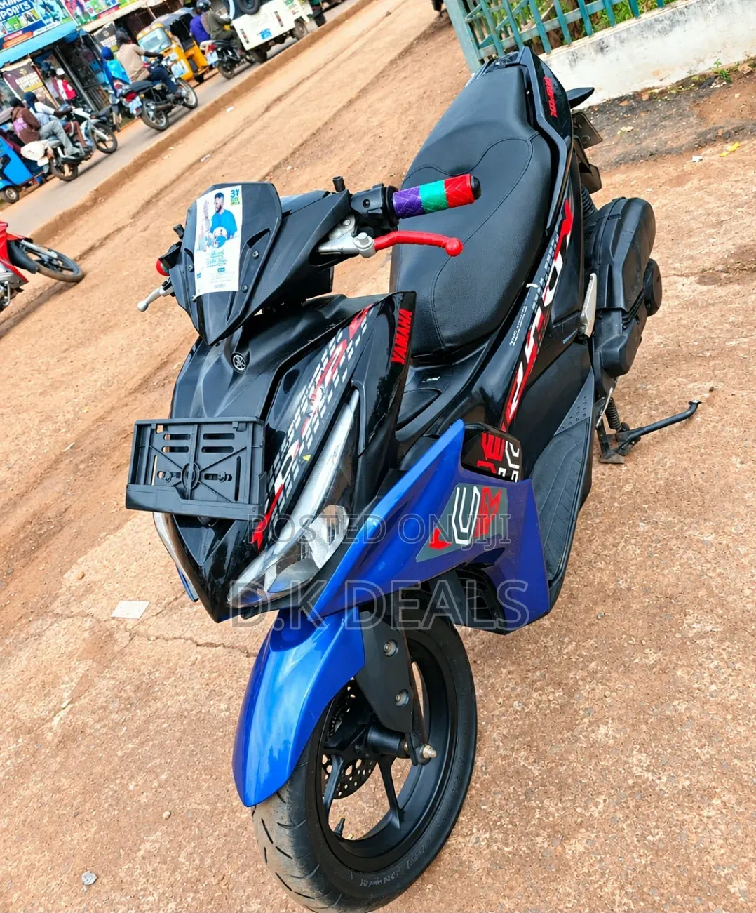 Yamaha Aerox 2025 Black