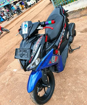 Yamaha Aerox 2025 Black