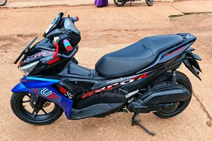 Yamaha Aerox 2025 Black