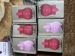 Rose Tongue Vibrator G-Spot Clitoral Stimulator
