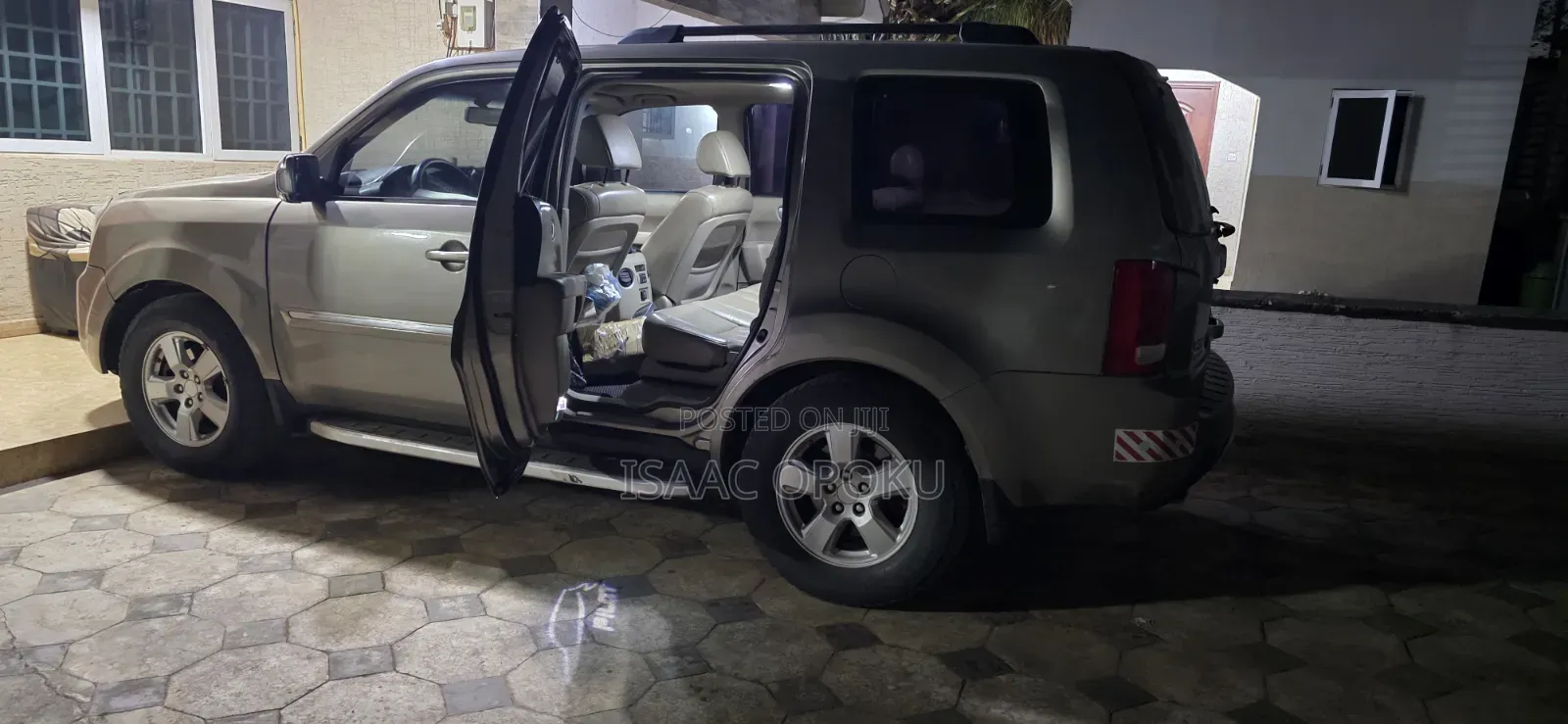 Honda Pilot 2015 Gold