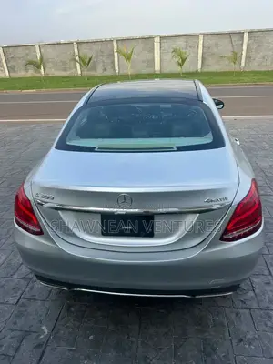 Mercedes-Benz C300 Luxury 4Matic Sedan AWD (2.0L 4cyl 7A) 2016 Gray