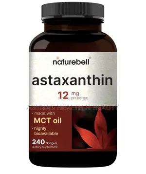 Astaxanthin 12mg With MCT Oil