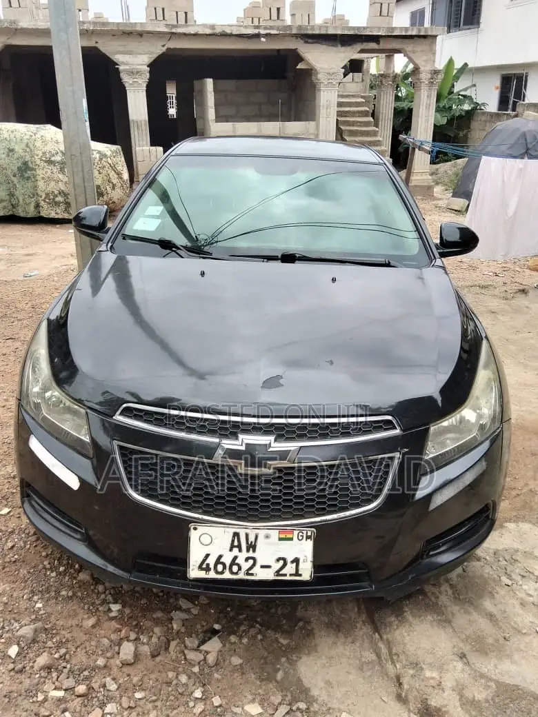 Chevrolet Cruze 2015 Black