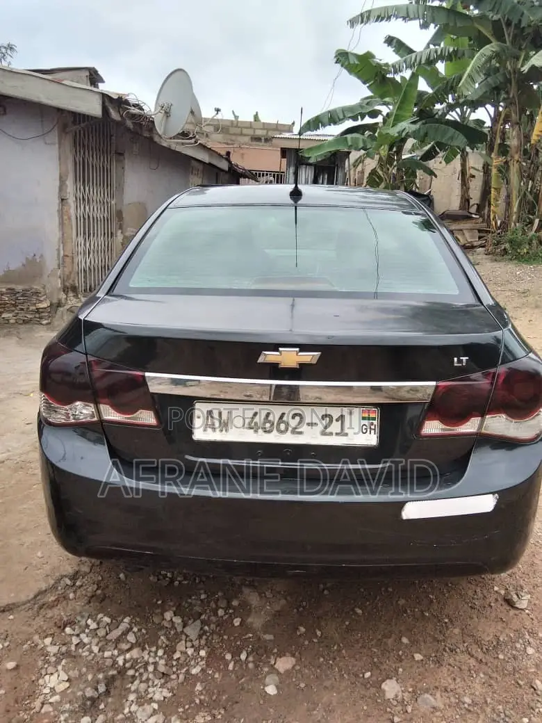 Chevrolet Cruze 2015 Black