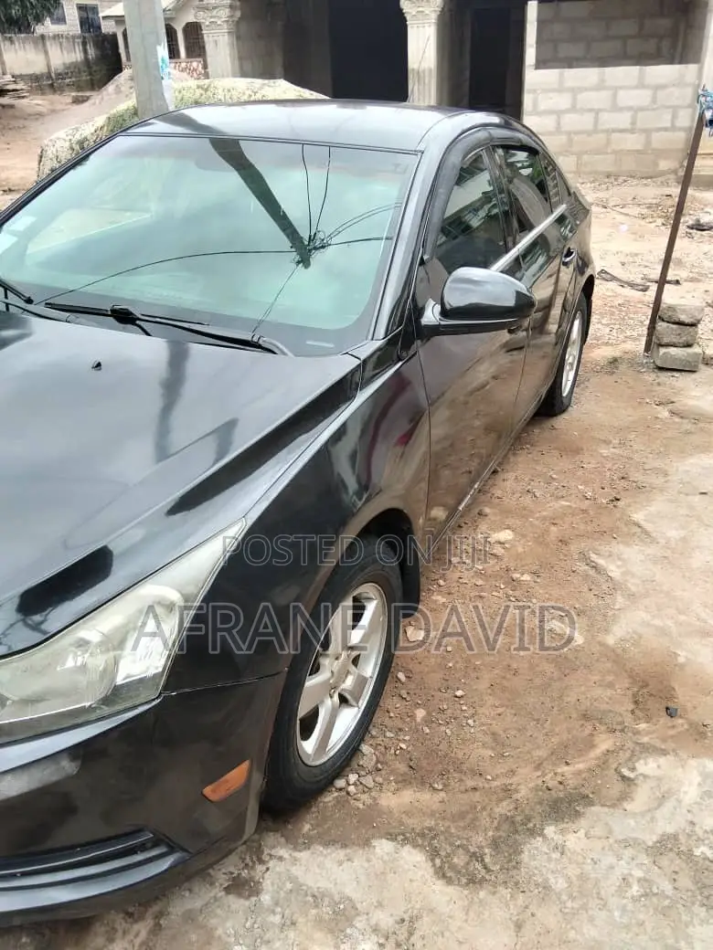 Chevrolet Cruze 2015 Black