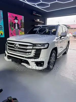 New Toyota Land Cruiser 2024 White