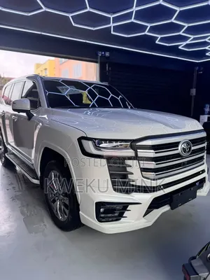 New Toyota Land Cruiser 2024 White