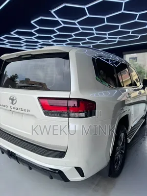 New Toyota Land Cruiser 2024 White