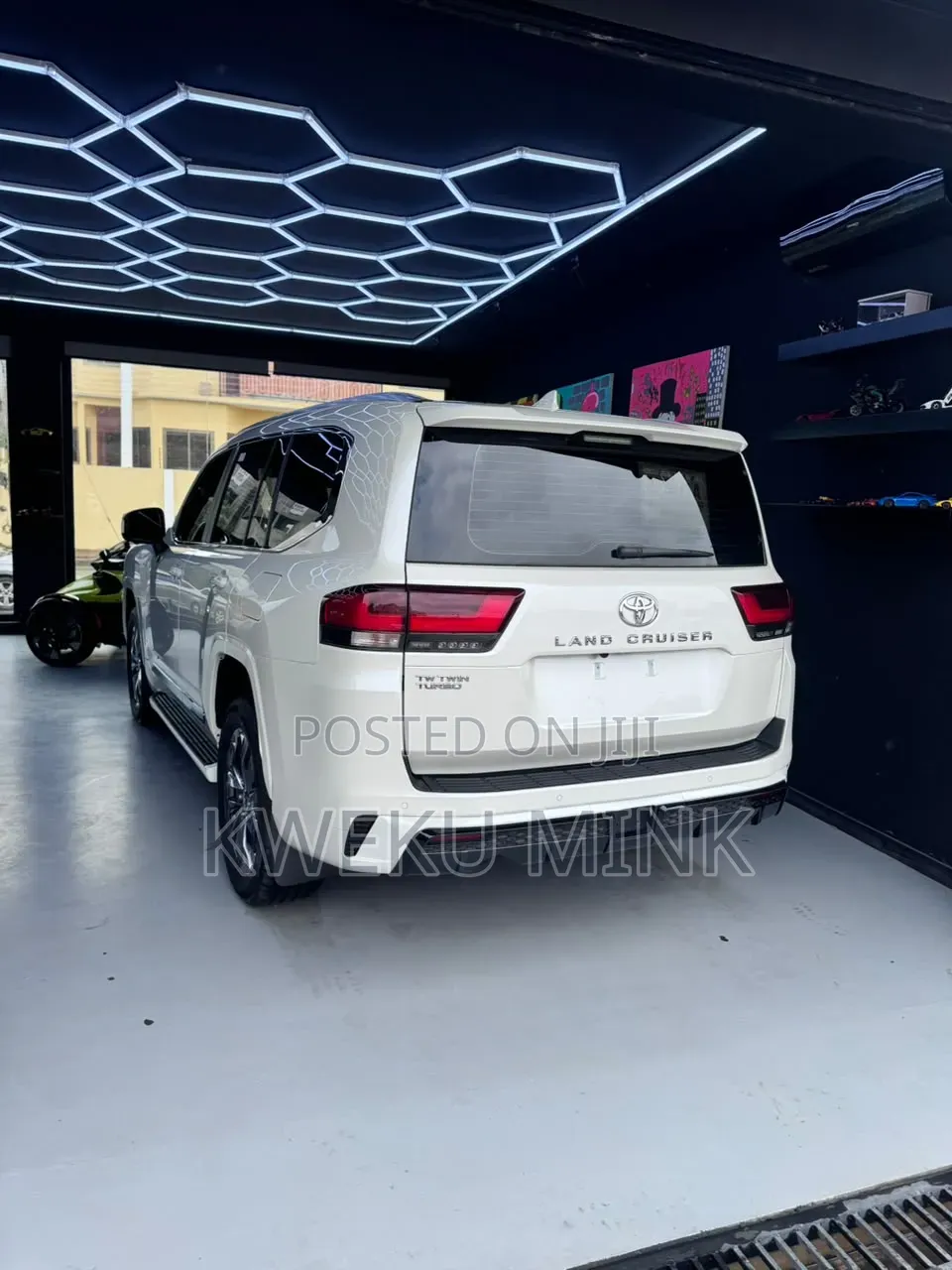 New Toyota Land Cruiser 2024 White