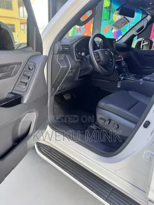 New Toyota Land Cruiser 2024 White