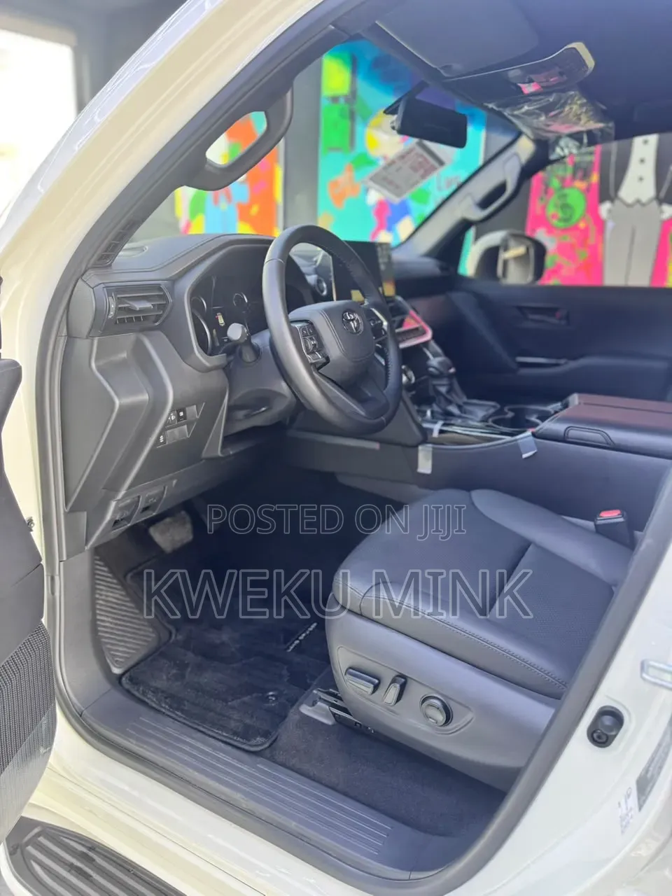 New Toyota Land Cruiser 2024 White