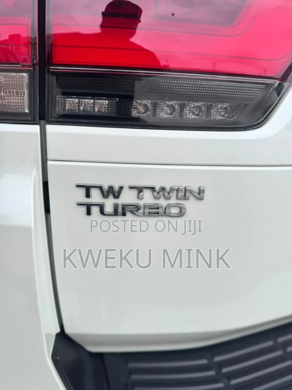 New Toyota Land Cruiser 2024 White