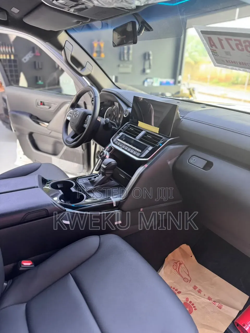 New Toyota Land Cruiser 2024 White