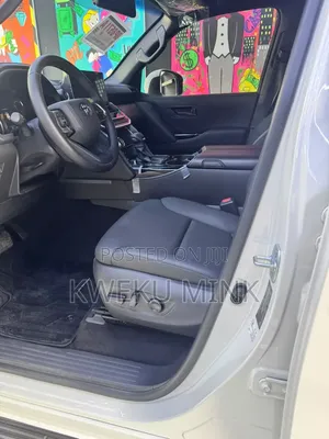 New Toyota Land Cruiser 2024 White