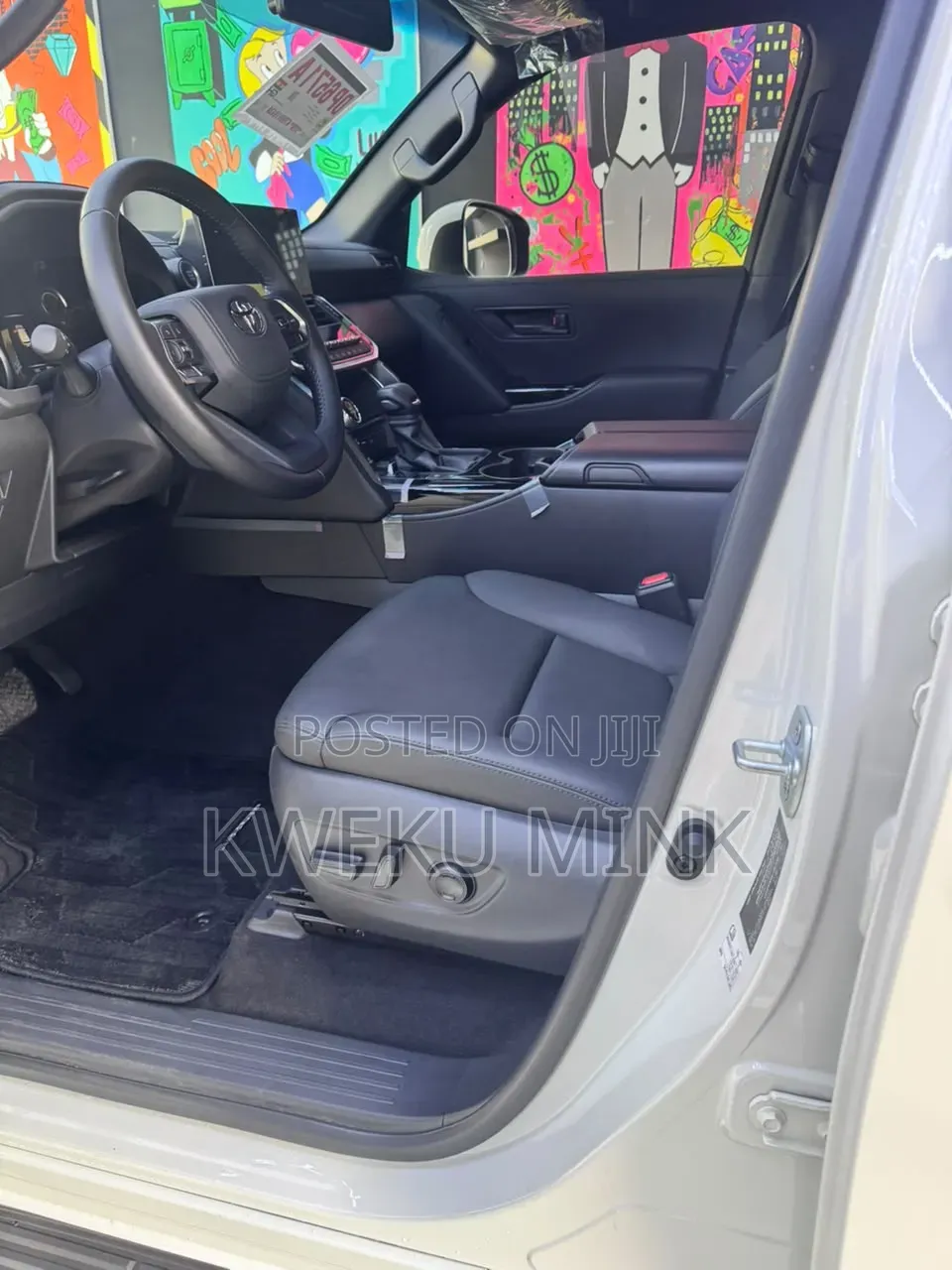 New Toyota Land Cruiser 2024 White