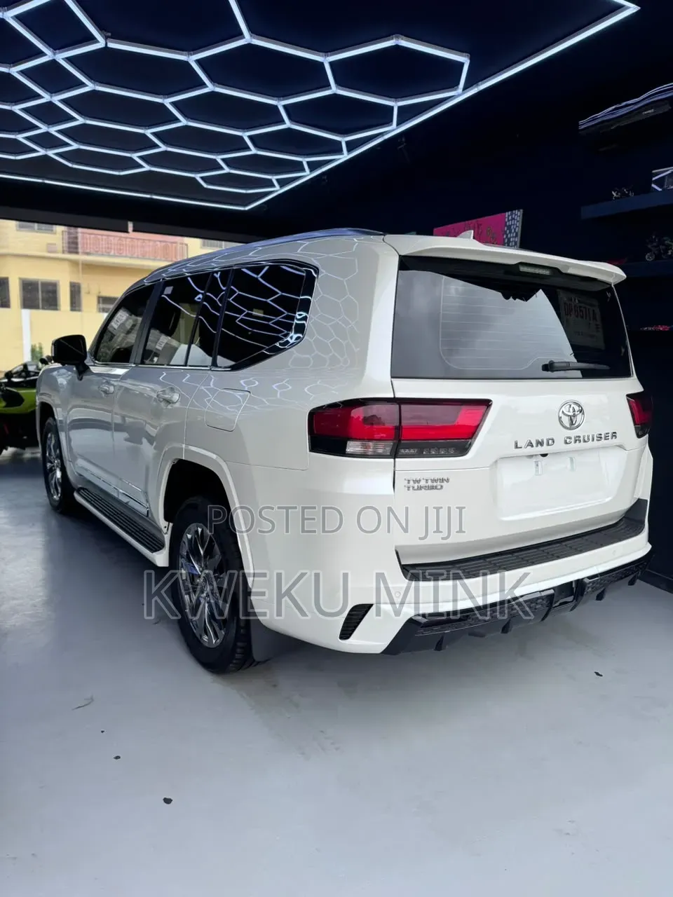 New Toyota Land Cruiser 2024 White